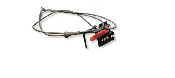 Citroen Berlingo Engine bonnet/hood lock release cable 