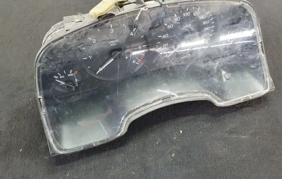 Opel Zafira A Speedometer (instrument cluster) 09228758EK 351185000 11431312