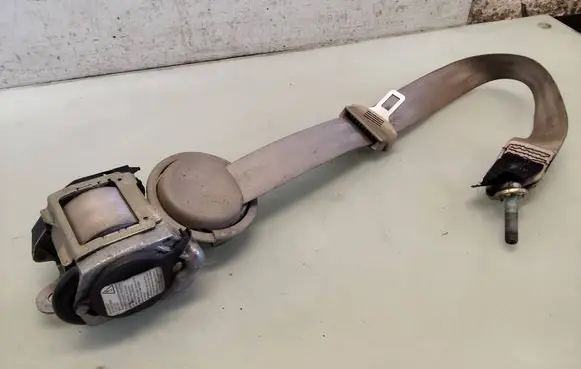 Audi A8 S8 D2 4D Rear seatbelt 566207001 000090H