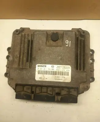 Renault Espace - Grand espace IV Engine control unit/module 8200311550 0281011724