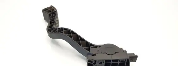Peugeot 307 Accelerator throttle pedal 9646702180