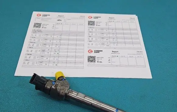 Jaguar F-Pace Fuel injector 0445110701 IMPRK1579115