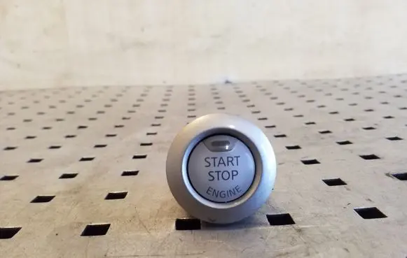 Nissan Juke I F15 Engine start stop button switch 1716SD