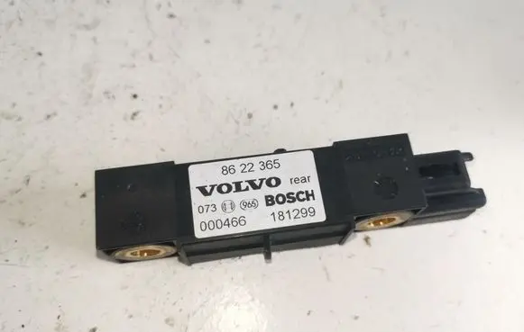 Volvo S80 Airbag deployment crash/impact sensor 8622365