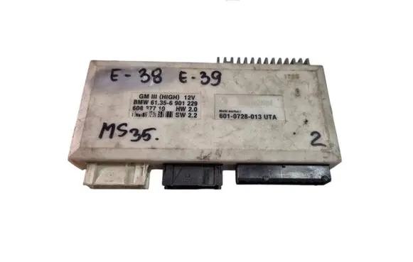 BMW 7 E38 Comfort/convenience module 61356901229 60837710