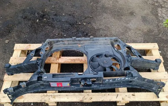 Audi A6 S6 C5 4B Radiator support slam panel 1853027916