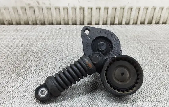 Peugeot 607 Generator/alternator belt tensioner 9635966680