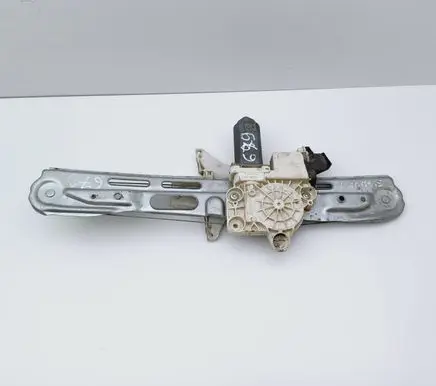Opel Signum Rear door window regulator with motor 24414777