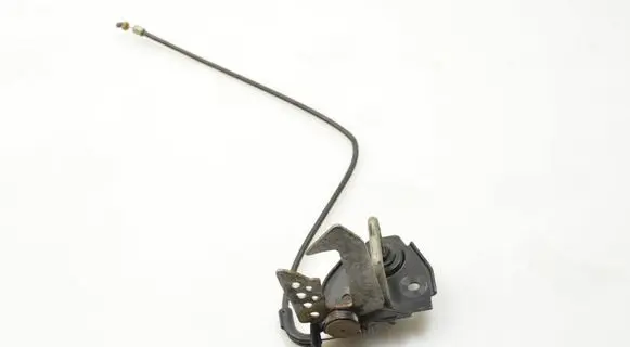 BMW 5 F10 F11 Engine bonnet (hood) release handle 7183764