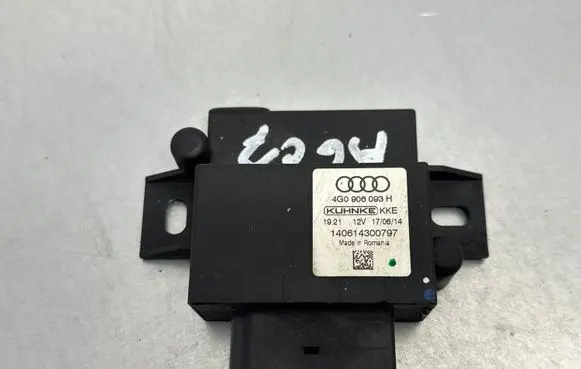 Audi A6 S6 C7 4G Fuel injection pump control unit/module 4G0906093H