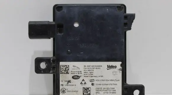 Jaguar XE Distronic sensor radar 0955544