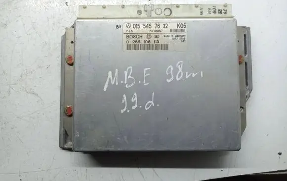 Mercedes-Benz E W210 ABS control unit/module 0155457632
