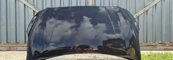 Nissan Leaf II (ZE1) Engine bonnet/hood