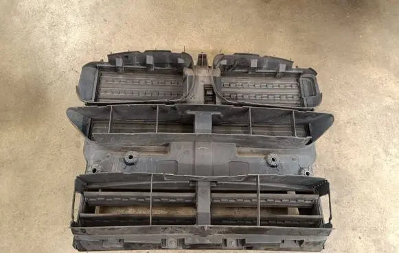 BMW X5 F15 Radiator support slam panel 7308045 51647308045