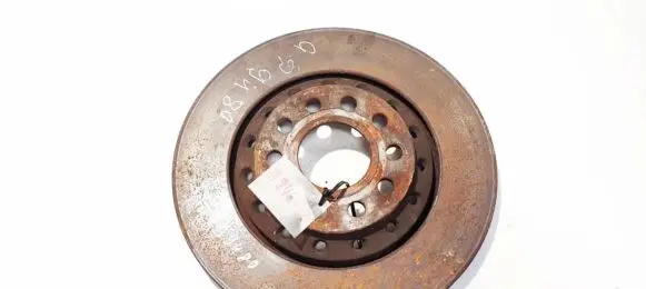 Volkswagen Phaeton Rear brake disc ventiliuojamas