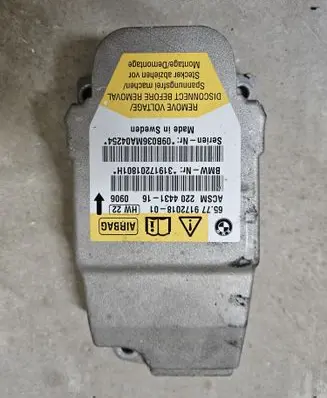 BMW 5 E60 E61 Airbag control unit/module 9172018 65779172018