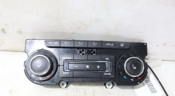 Interior fan control switch