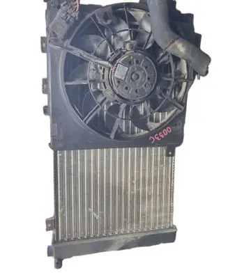 Opel Zafira B Electric radiator cooling fan 0130303304 24467444