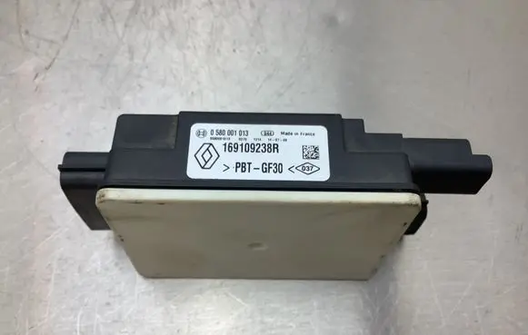 Nissan Qashqai Fuel injection pump control unit/module 0580001013 169109238R