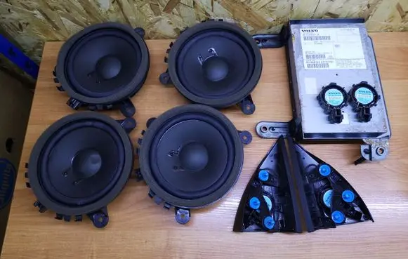 Volvo S60 Audio system kit P31350322AA 31252330