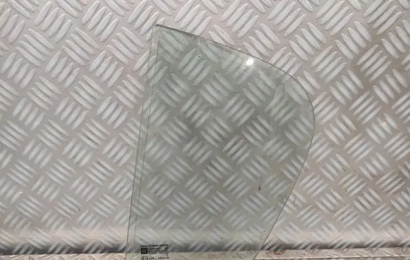 Opel Corsa D Sliding door window/glass 