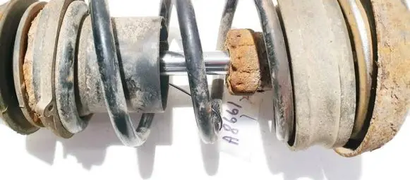 Opel Astra G Front coil spring