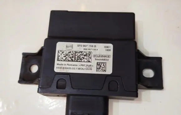 Seat Leon (5F) Fan control module 5F0907159B