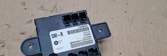 Chrysler Pacifica Door control unit/module 68508894AB HW161100 A2C7475250900