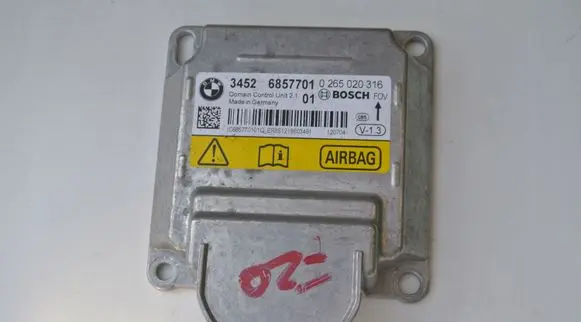 BMW 1 F20 F21 Airbag control unit/module 6857701