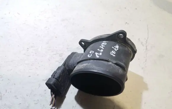 Citroen C5 Mass air flow meter 9650010780 72834204