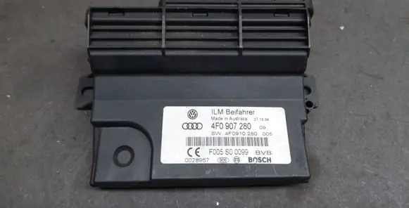 Audi A6 S6 C6 4F Power management control unit 4F0907280 4F0910280