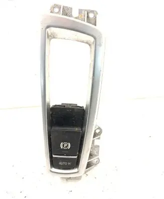 BMW 5 F10 F11 Hand parking brake switch 9217594