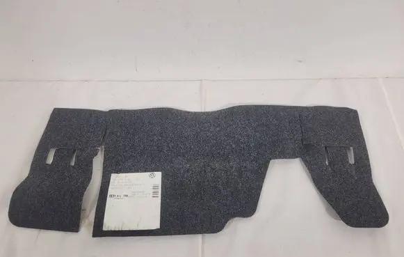 Volkswagen Golf V Rear floor carpet liner 1K6863946 7170211 EAAAE1B