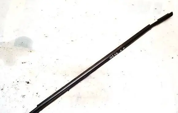 Hyundai Trajet Front door glass trim molding 