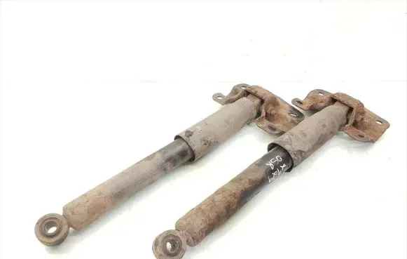 Rear shock absorber/damper