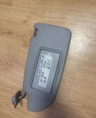 Volvo S60 Sun visor
