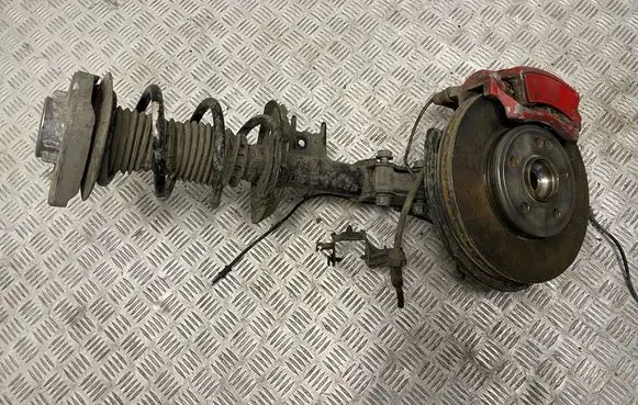 Mercedes-Benz A W176 Front shock absorber with coil spring A1763203438