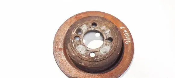 Rear brake disc