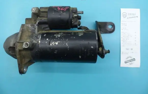 Opel Zafira A Starter motor 0001109015 IMPRK1288468