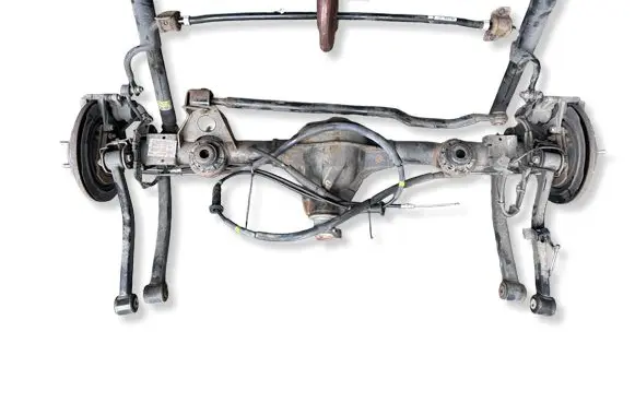 Jeep Wrangler Rear axle beam with reductor P68294262AR