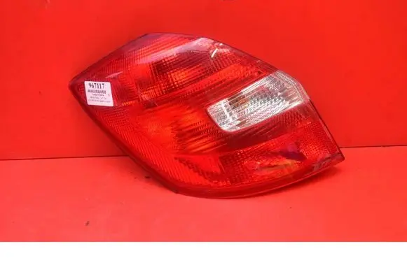 Skoda Fabia Mk2 (5J) Rear/tail lights 5J6945095