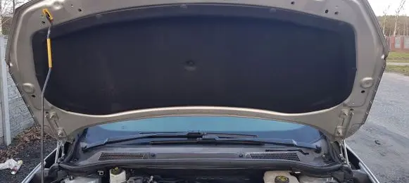 Opel Astra J Engine bonnet/hood sound/heat insulation 
