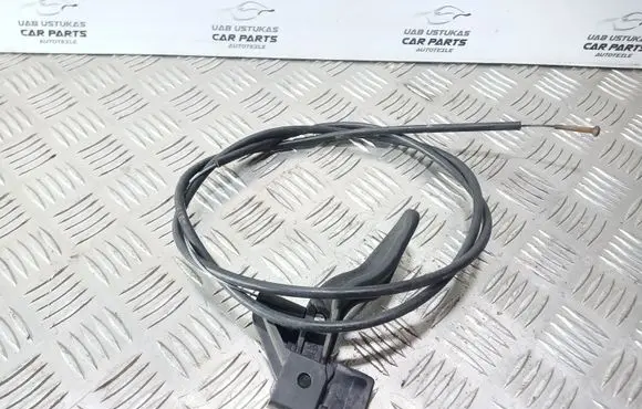 Opel Vectra B Engine bonnet (hood) release handle 7002346