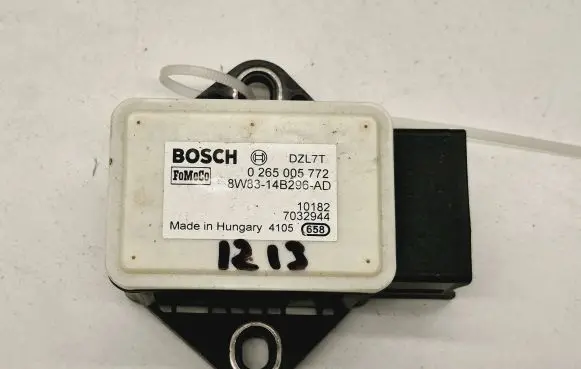 Jaguar XF X250 ESP (stability system) control unit 8W8314B296AD 7032944 0265005772