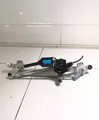 Hyundai Kona I Front wiper linkage and motor 98110C1950 035419390