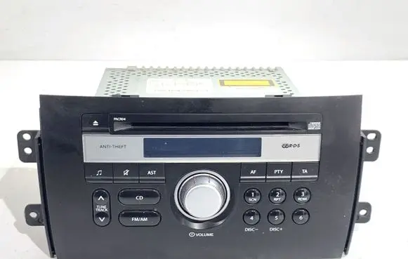 Fiat Sedici Radio/CD/DVD/GPS head unit 39101-79J0