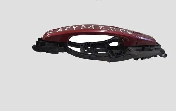 Opel Zafira B Front door exterior handle