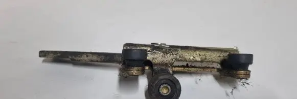 Mercedes-Benz Vito Viano W638 Sliding door lower roller guide/hinge A6387601647