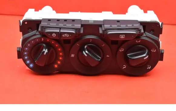 Opel Corsa E Climate control unit 