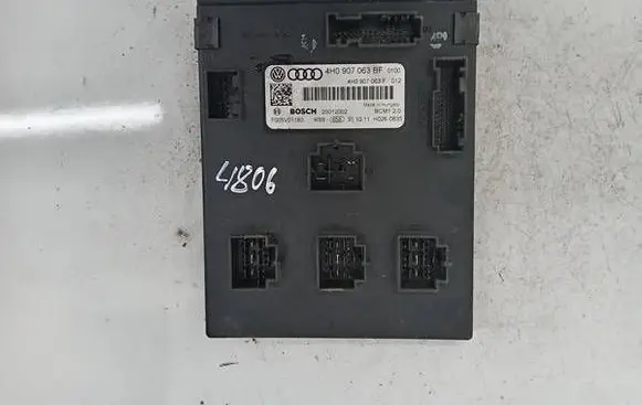 Audi A7 S7 4G Comfort/convenience module 4H0907063BF 4H0907063F012